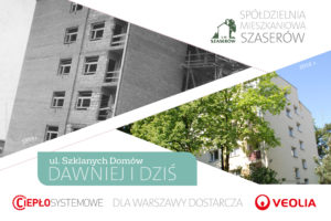 <strong>Spółdzielnia Mieszkaniowa „Szaserów” dawniej i dziś</strong>